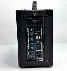 Technical Pro WASP400 Portable Powered PA Speaker Box Mobile Aux USB SD – No Mic
