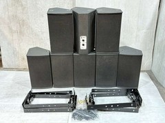(8) Alcons vr8 NL4M 2-way compact multi-purpose loudspeaker #126 (T.H.S)