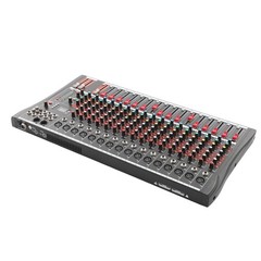 16-Channel Professional Mixer Audio Mixer Console Tabletop Audio Mixing Console
