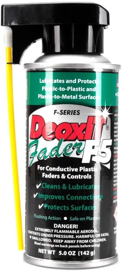 Hosa F5S-H6 CAIG DeoxIT FaderLube Lubricant 5 oz FREE SHIPPING