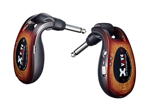 Xvive Wireless Guitar System Sunburst NEW
