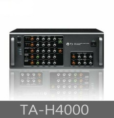TJ Taijin Media TA-H4000 Amplifier 1400W 4CH amp 350W