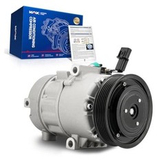 198383 AC Compressor Fits for Elantra 2014-2017, Elantra 1 Count (Pack of 1)