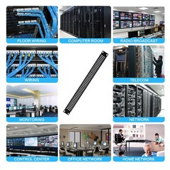 3U Blank Rack Mount Panels for 19″ Server Network Enclosure Spacer Cabinet
