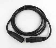 Canare EC005F XLR Black Connectors – New Old Stock, Free Shipping