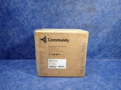 Community ENT203B 2-Way Compact Column Array Speaker Black (P29)