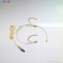 PG28 Earset Headset Microphone for Shure Wireless BeltPack Transmitter Mini 4Pin