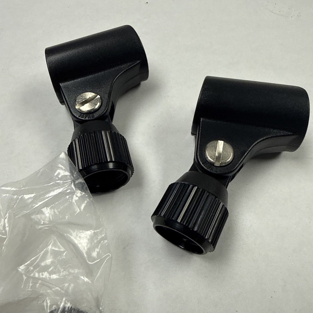 Lot Of 3 Vintage Microphone Holder for Stand Free Shipping See Description