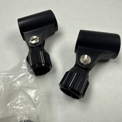 Lot Of 3 Vintage Microphone Holder for Stand Free Shipping See Description