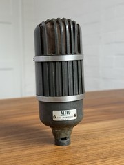 Altec 670B Ribbon Microphone TESTED & WORKING Wav File Avail