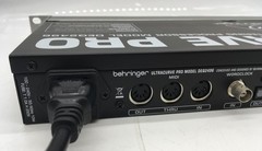Behringer Ultracurve Pro DEQ2496 Digital Equalizer Analyzer Rack Unit Tested