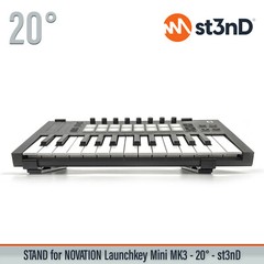 STAND for NOVATION LAUNCHKEY MINI MK3 – 20°