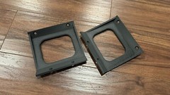 Mackie DL16s Digital Mixer Recessed Rack Ears (pair) ABS