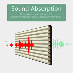 Acoustic Wood Slat Wall Panels – Noise-Reducing & Eco-Friendly Decor