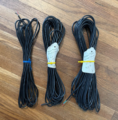 100 Feet of Belden 1266A Shielded 1 Pair Audio Cable. Multi-Conductor 22AWG.