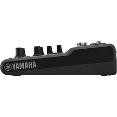 Yamaha MG06X 6-Input Compact Stereo Mixer