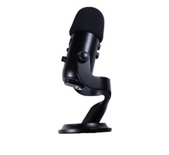Blue Yeti 888-000322 Professional Multi-Pattern USB Condenser Microphone Black