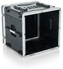 Gator Lightweight Molded 10U Rack Case with Heavy Duty Latches (GR-10L)
