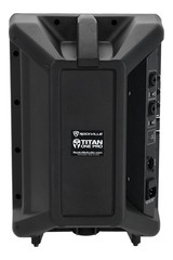 Rockville TITAN ONE PRO Battery Powered Live Performance 8″ PA Speaker System