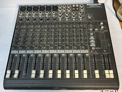 Mackie Micro Series 1402-VLZ PRO 14-Channel Mic/Line Mixer Untested- Powers Up