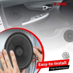 5 Core 15 Inch Subwoofer 450W Car Audio 4Ohm Deep Bass Sub Woofer Loud Speaker