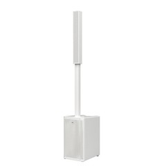 RCF EVOX-J9 White Active 2100w 12″ Three-way Column Array White