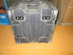 Hardigg Pelican ProRack Rackmount 06U x16 Harris MANPACK Multi Mount Plate V1