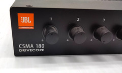 JBL CSMA 180 CSMA180 Drivecore 80w Commercial 70v Amplifier Mixer