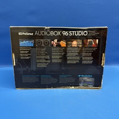 PreSonus AudioBox USB 96 Studio Bundle M7 Mic Tested Complete w/ Box Read!