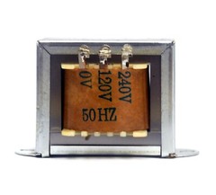 AC power Transformer Input= AC 240V 120V 50Hz Output= AC 6V 12V 24V 1A 24VA