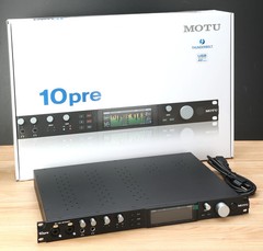 MOTU 26×28 TB4/USB4 Interface
