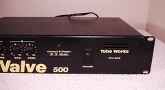 Tube Works MosValve 500 Stereo Rack Mountable Power Amplifier 250W – READ