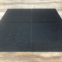 12Pack Black Acoustic Panels 12″X12″X 0.4″ Sound Absorbing Soundproof Wall Panel