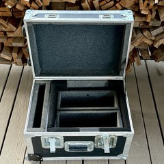 Vintage Bruel & Kjaer Flight Road Case by Georgia Case Co. Padded Wheels USA