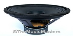 Pair 10 inch Full-Range Speakers Bass Mid Woofers 8 ohm Home Stereo Sound Studio