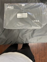 New AKG Lyra Ultra-HD Multimode USB Condenser Microphone