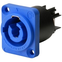 Neutrik NAC3MPA-1 PowerCon AC 20A Connector Panel Mount Chassis Power In
