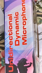microphone Dynamic Uni-direction .80Hz 11kHz Good Lucking