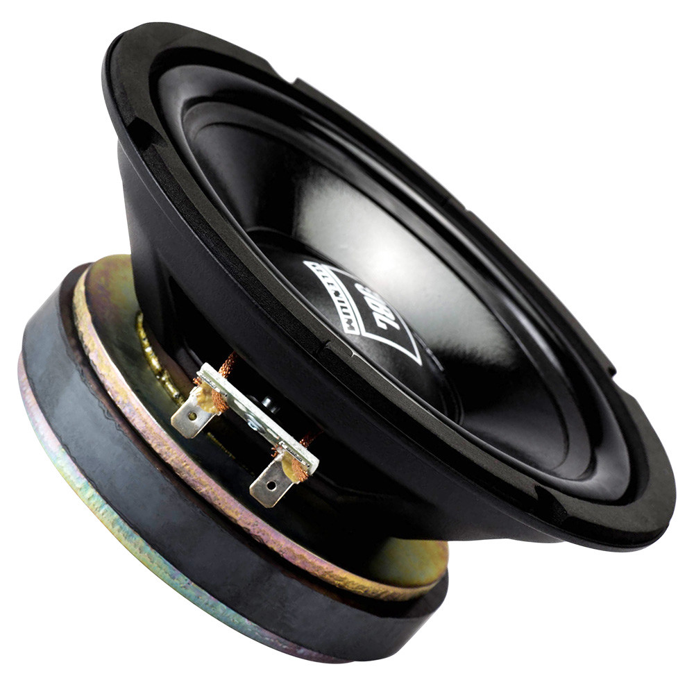 JBL Selenium 6W4P Midbass Midrange Speaker 100 Watt RMS 6″ Woofer 8-ohm