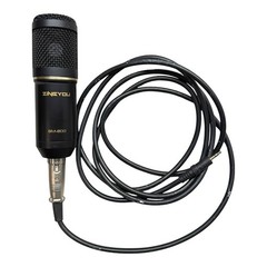Zingyou BM-800 Condenser Microphone Bundle with Boom Arm Pop Filter Shock Mount