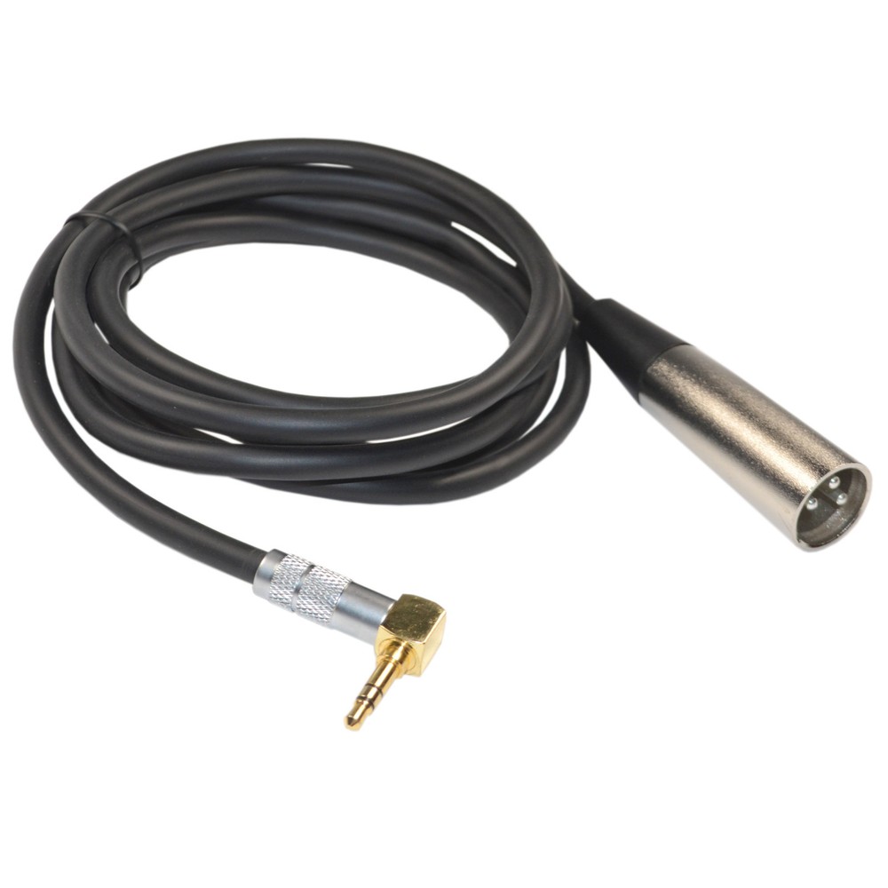 HQRP 6ft 3.5mm 1/8″ TRS to XLR 3-pin XLR3M Cable compatible with Bose L1 Speaker