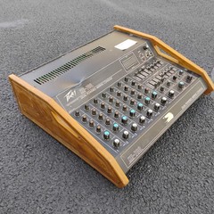 VTG Peavey XR 700 Stereo Mixing System HTF Untested AS-IS PARTS or REPAIR (A)