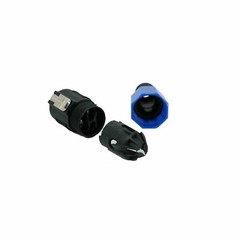 1x 4-POLE MALE SPEAKON CONNECTOR HEAD – PREMIUM DJ PRO TRUE SPEAKON PLUG-IN NEW