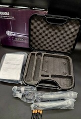 GUDEHOLO G920 Wireless Microphone System Duel Handheld 2×20 Channels UHF W/Case