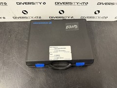 SENNHEISER MZA-900-P-4 amp. w/ Sennheiser Mic HSP Headmic