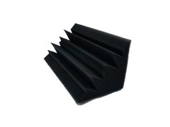 12 PACK 10″x5″x5″ Acoustic Foam Bass Trap Studio Soundproofing Corner Wall