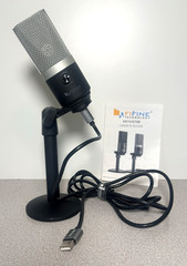 Used FIFINE K670 PC USB Microphone, Wired With Original Cable & Stand