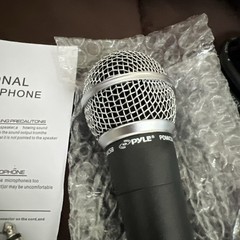 Pyle Professional Moving Coil Dynamic Handheld Microphone + 15′ Cable PDMIC58