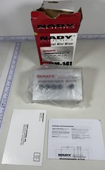 Nady Audio MM-141 4-Channel Mini Mixer WORKS READ