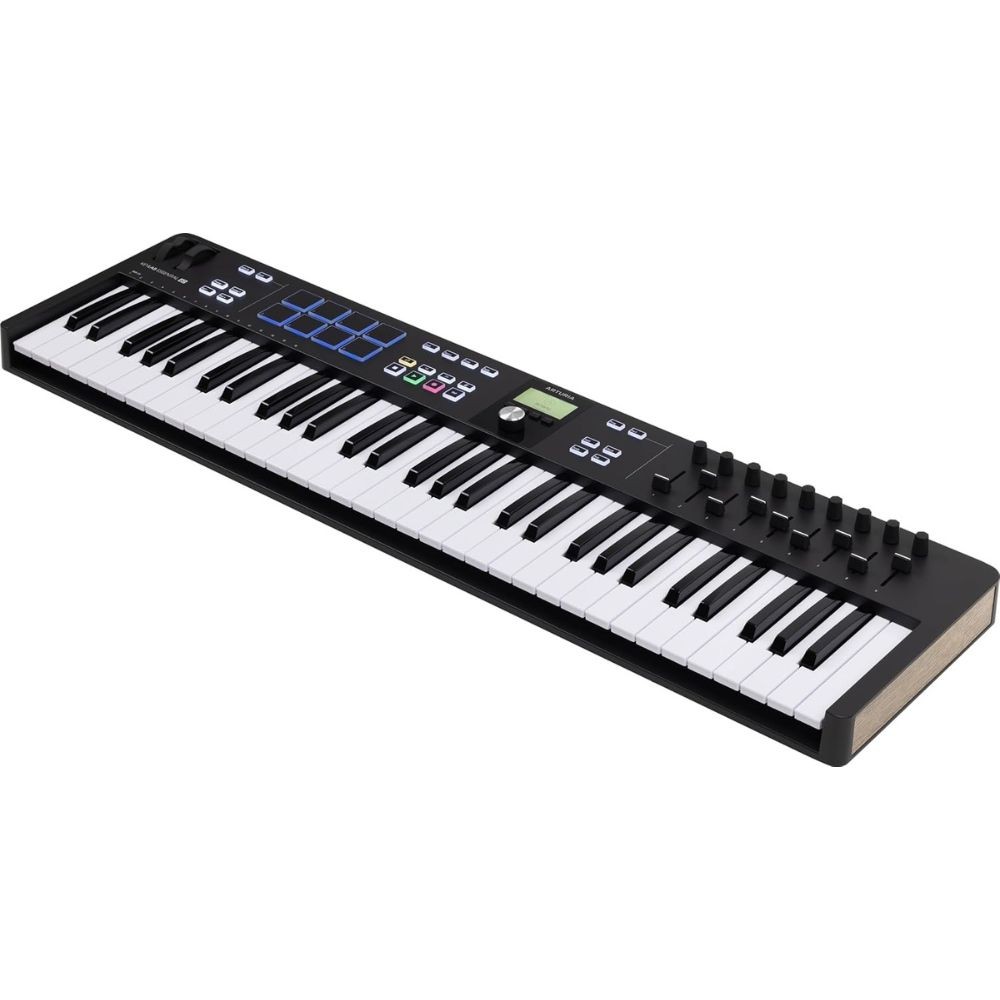 Arturia – KeyLab Essential 61 mk3 – MIDI Controller Keyboard